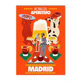 Postal 'Hora del Aperitivo'