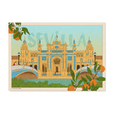 Plaza España de Sevilla