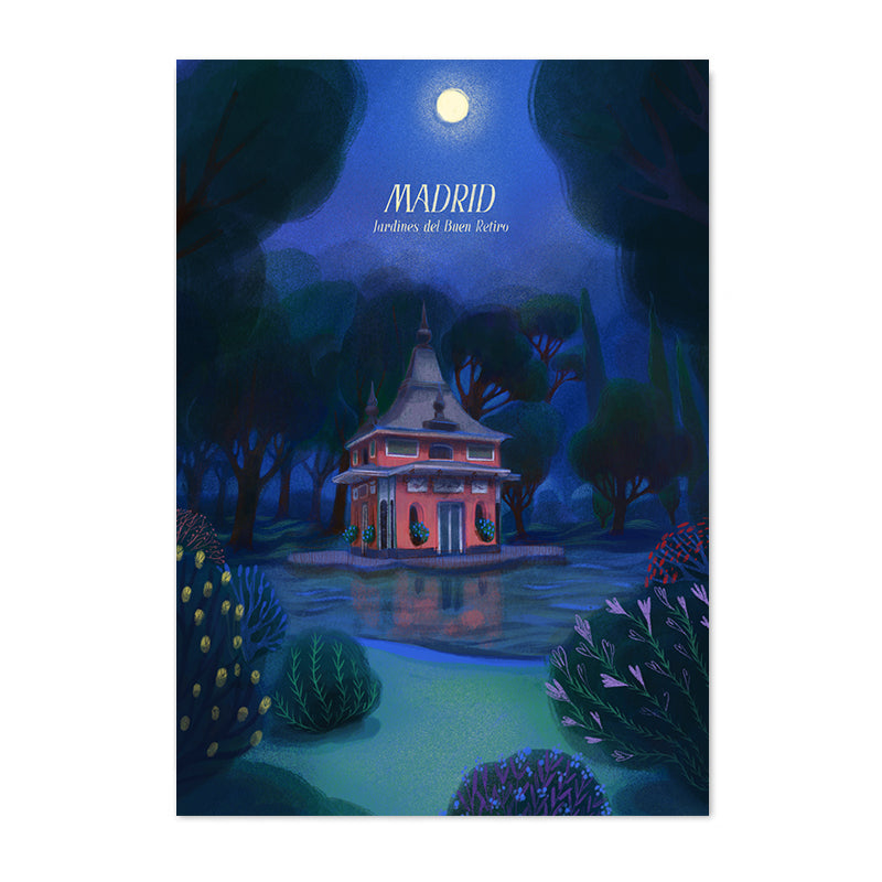 Casita del Pescador del Buen Retiro