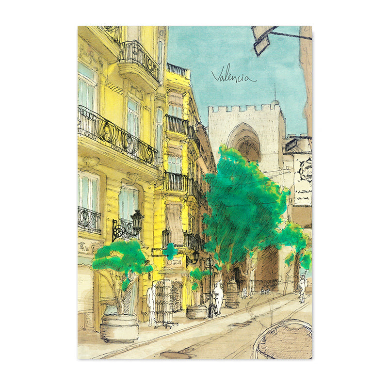 Calle Serranos