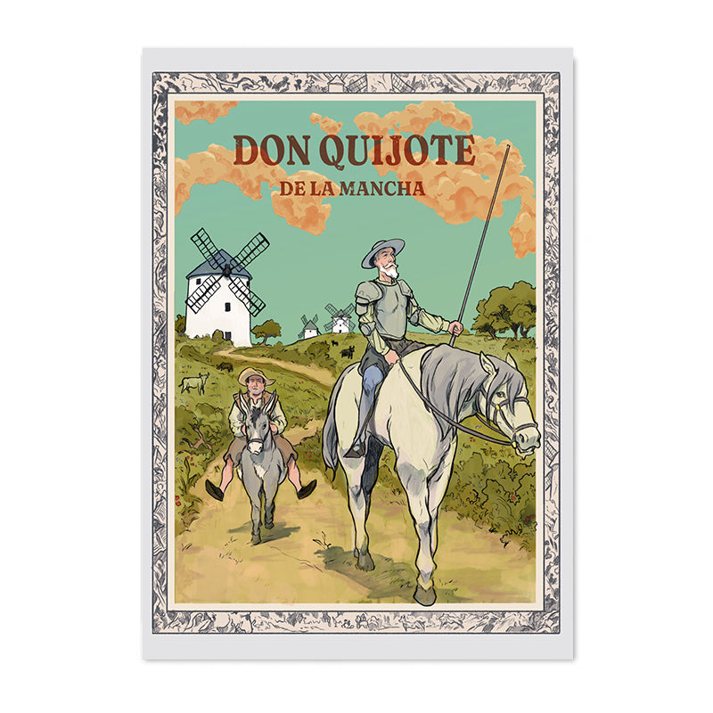 Don Quijote de la Mancha