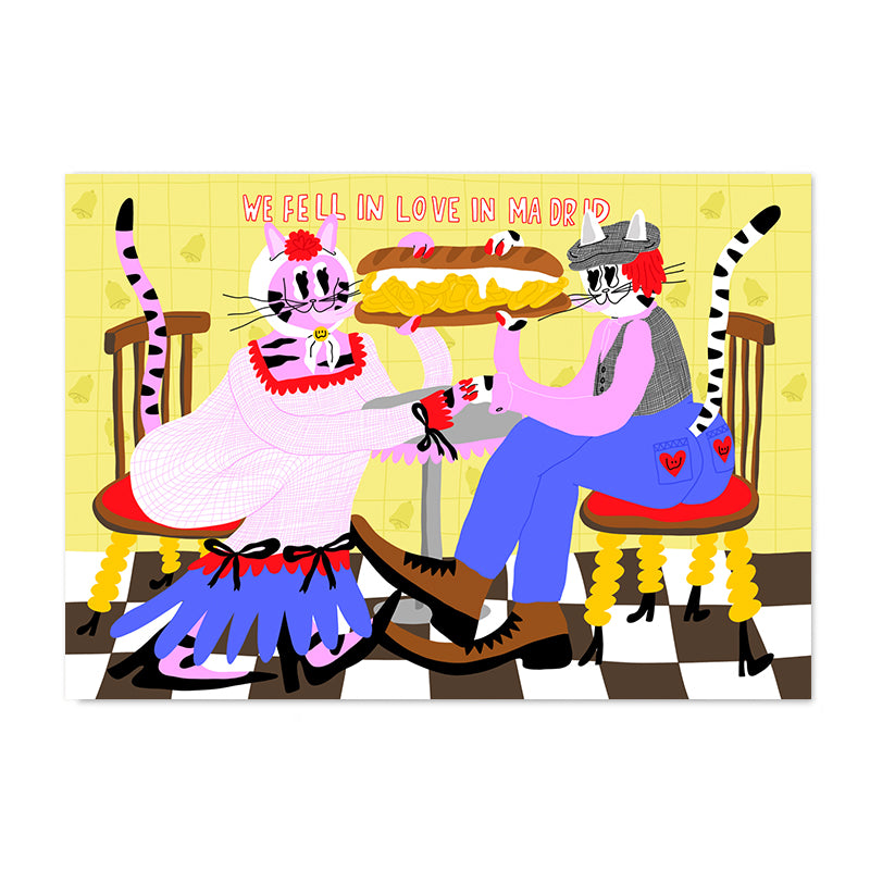 Gatos Chulapos Enamorados