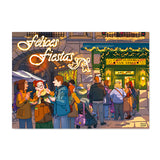 Chocolate & Churros en Navidad