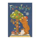 Oso y Madroño en Navidad