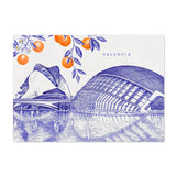 Postal 'Ciudad de las Artes y las Ciencias'