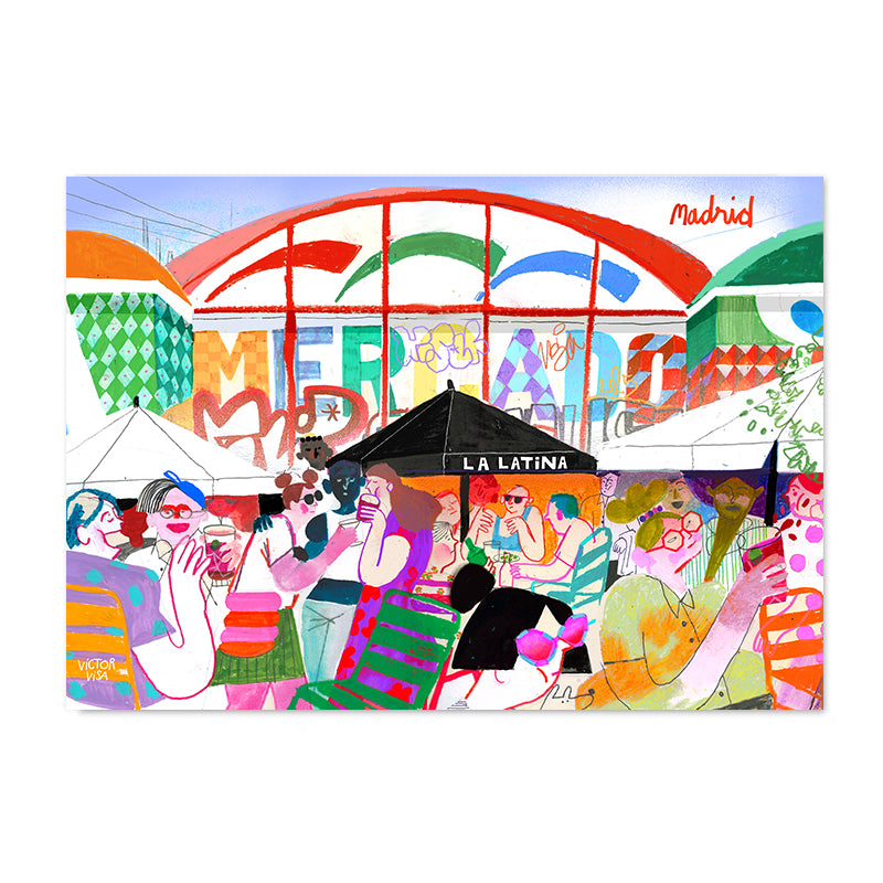 Mercado de La Cebada