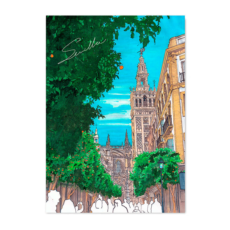 Postal 'La Giralda'
