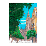 Postal 'La Giralda'