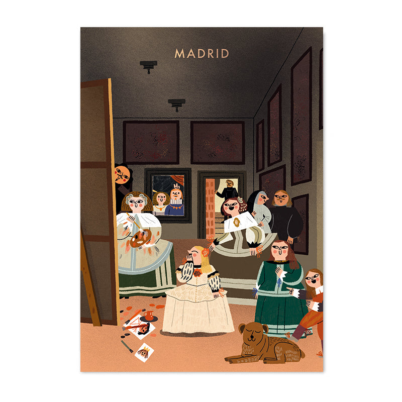 Las Meninas de Velázquez