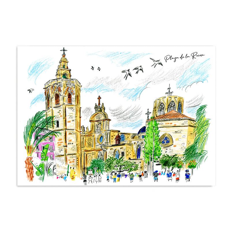 Plaza de la Reina