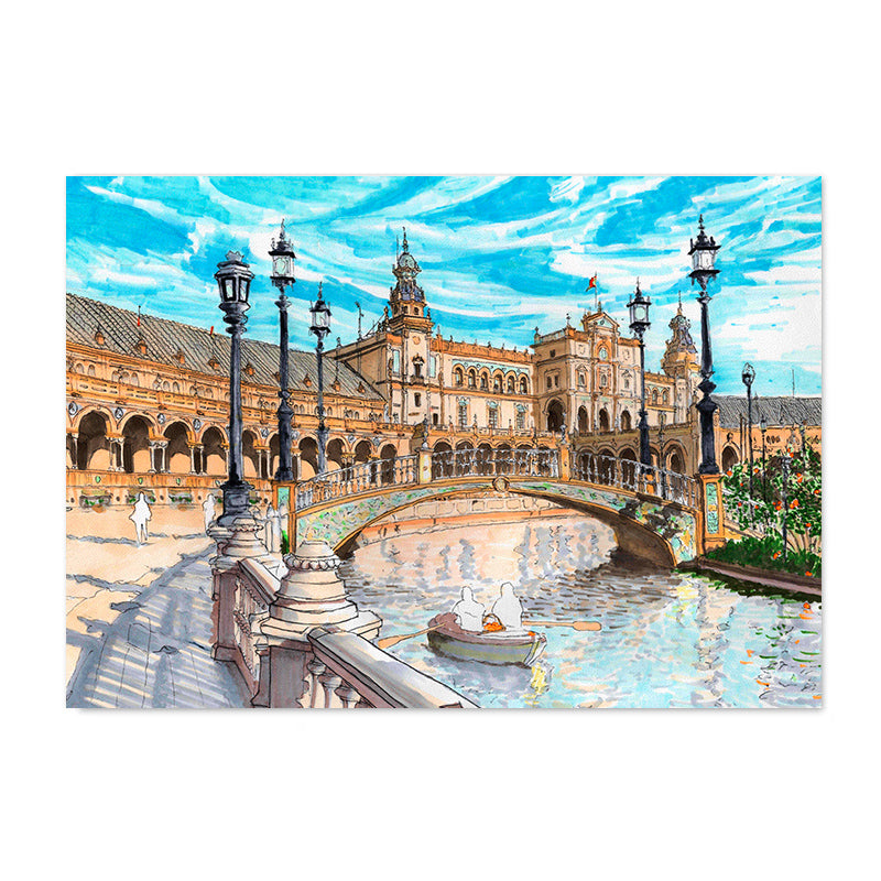 Postal 'Plaza de España'