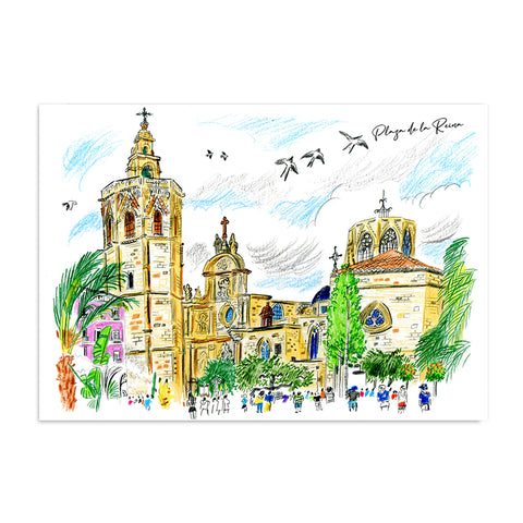 Plaza de la Reina