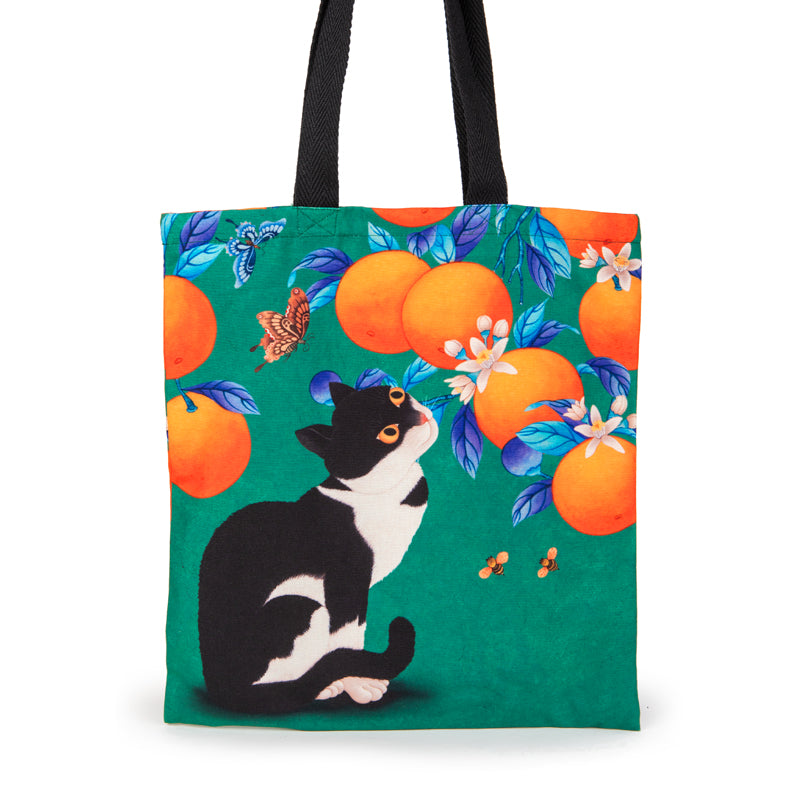 Tote bag Gato Asiático