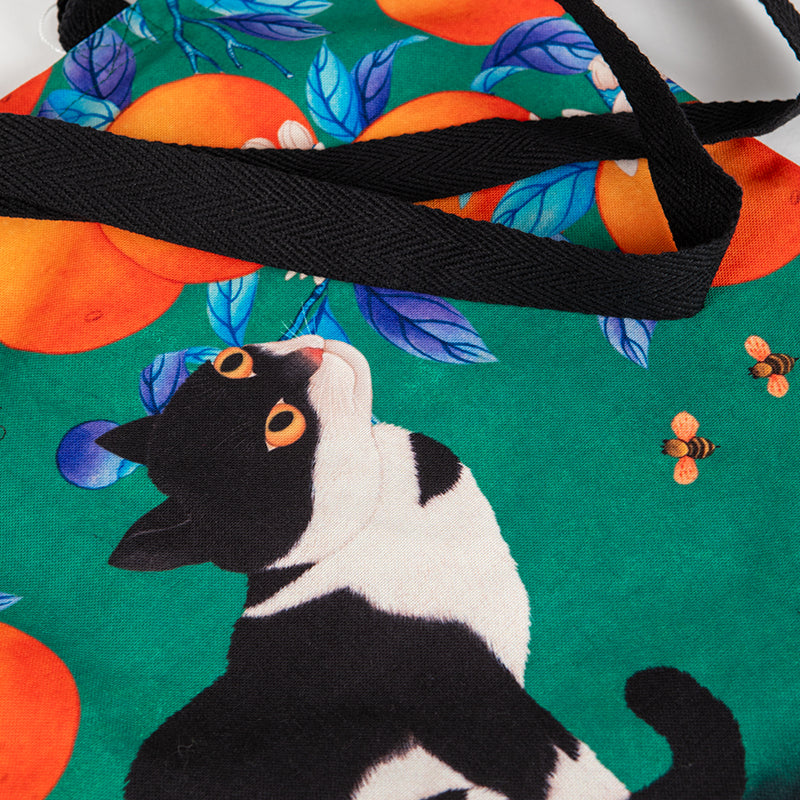 Tote bag Gato Asiático