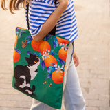 Tote bag Gato Asiático