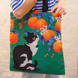 Tote bag Gato Asiático