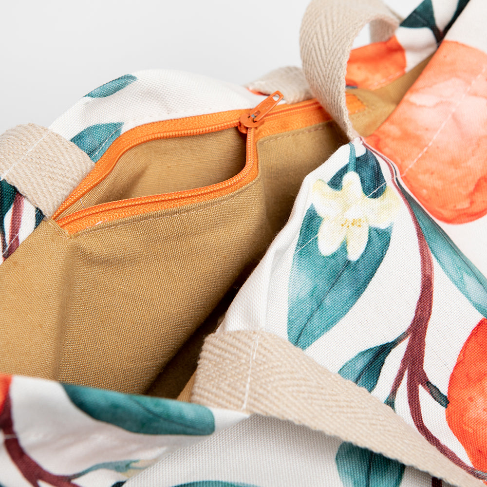 Tote Bag Fruita Taronjes
