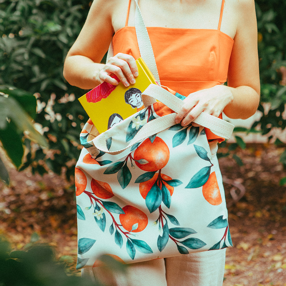 Tote Bag Fruita Taronjes