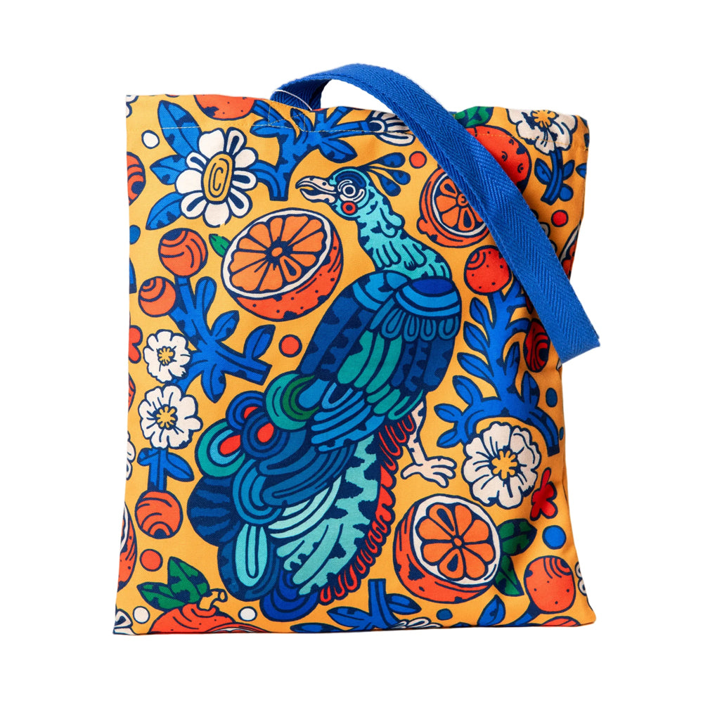Tote bag Pavo Real x Asis Percales