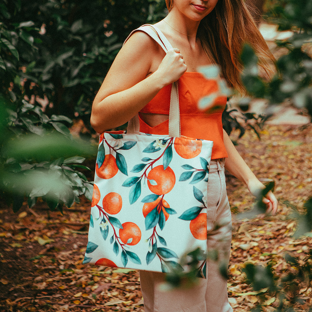 Tote Bag Fruita Taronjes