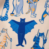 Tote bag 'Gatos azules' x Evanfelino