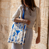 Tote bag 'Gatos azules' x Evanfelino