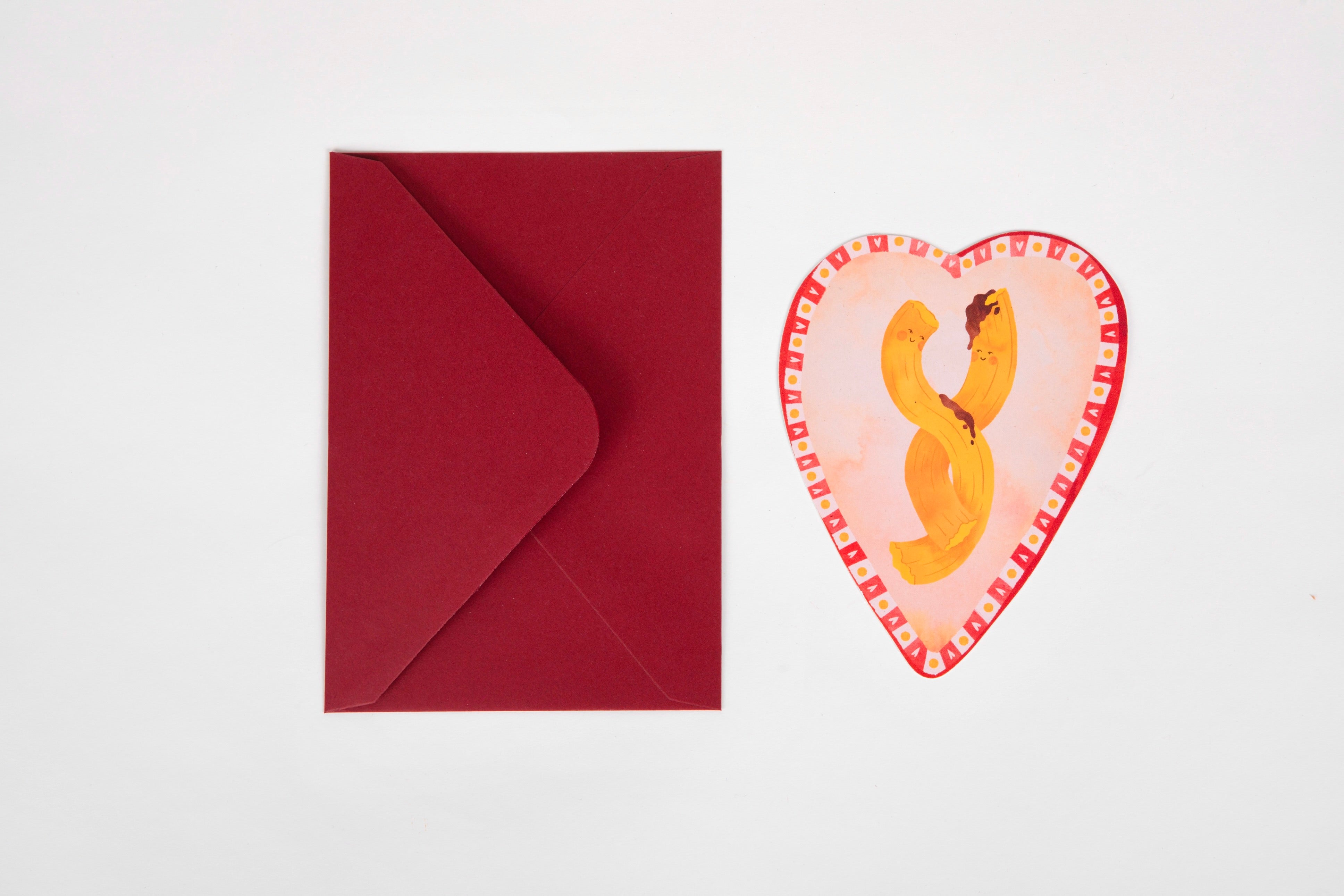 Tarjeta ''Churromance''