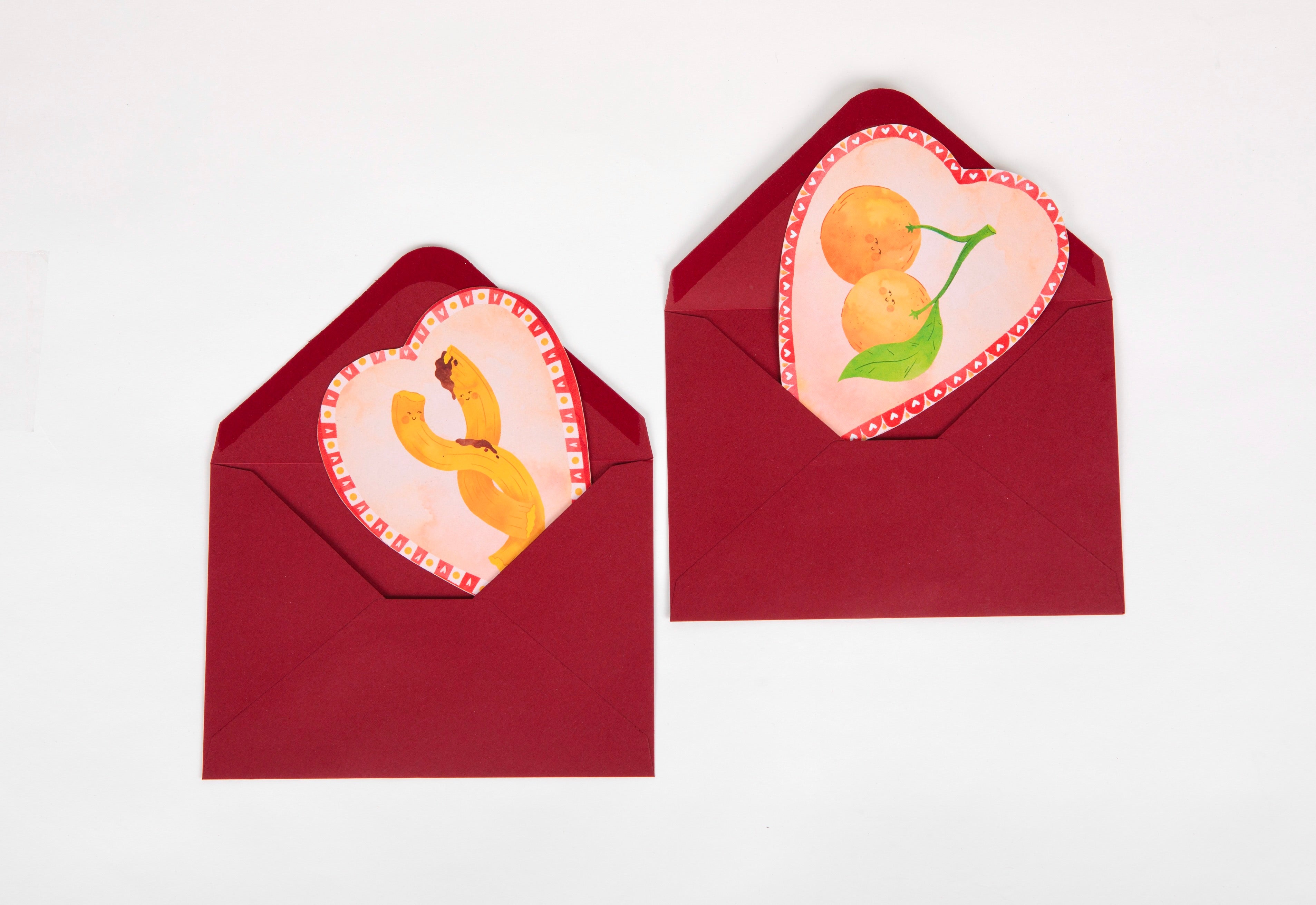 Tarjeta ''Churromance''