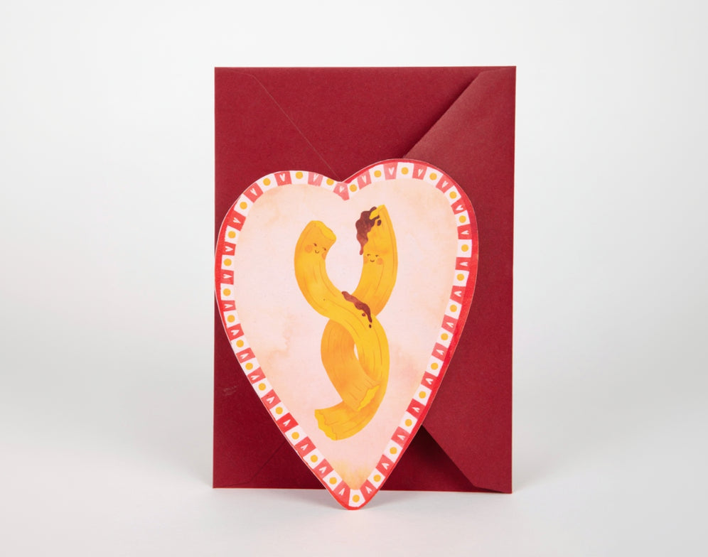 Tarjeta ''Churromance''