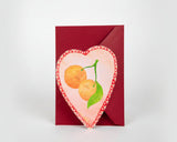 Tarjeta ''Media naranja''