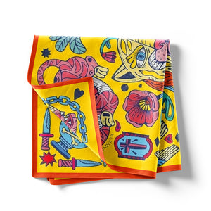 Pañuelo tigres