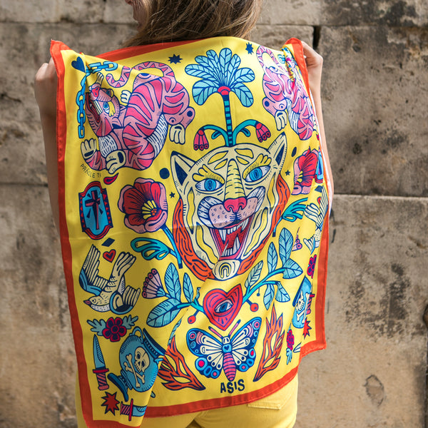 Pañuelo tigres
