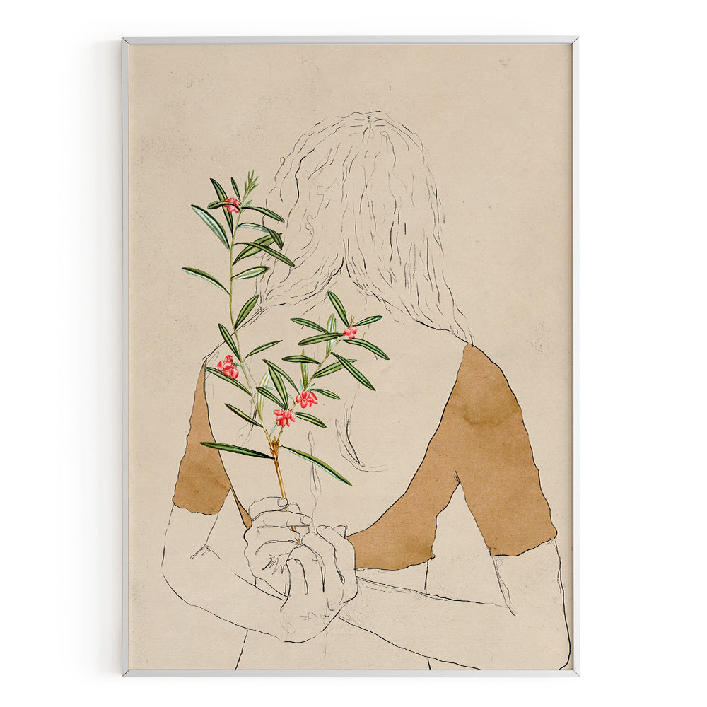 Plantas collage