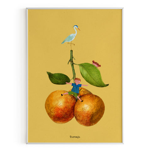 Xiquets amb taronges
