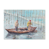 Pesqueros en l'Albufera