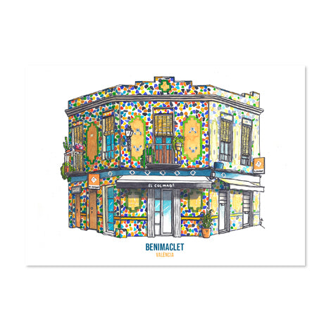 Bar en Benimaclet
