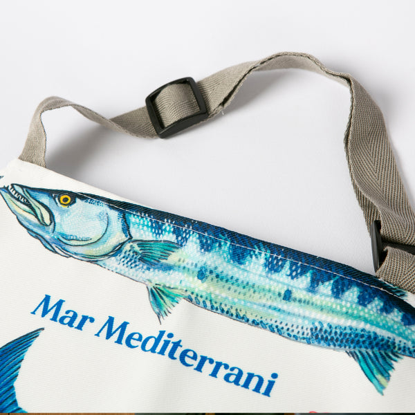 Delantal Mar Mediterrani