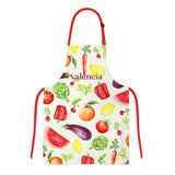 Delantal frutas y verduras