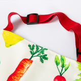 Delantal frutas y verduras