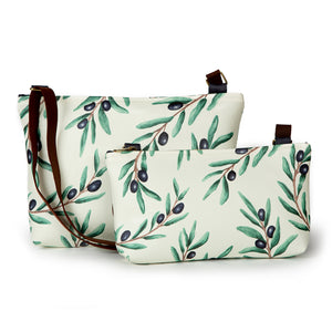 Bolso hojas olivo