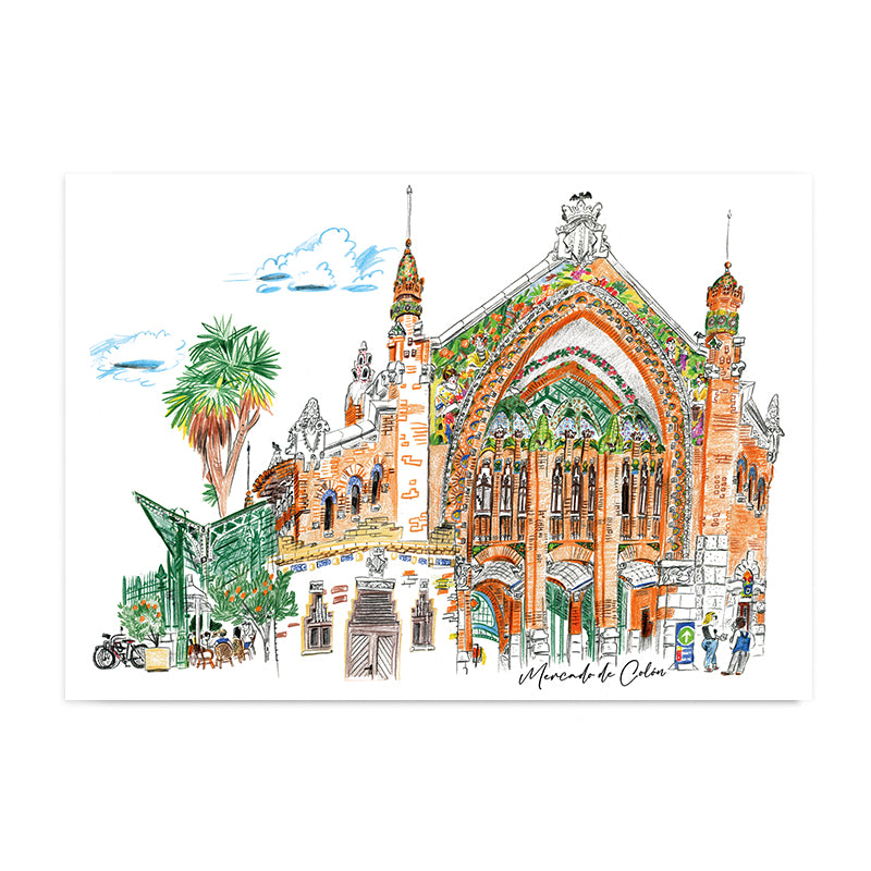 Mercado Colón
