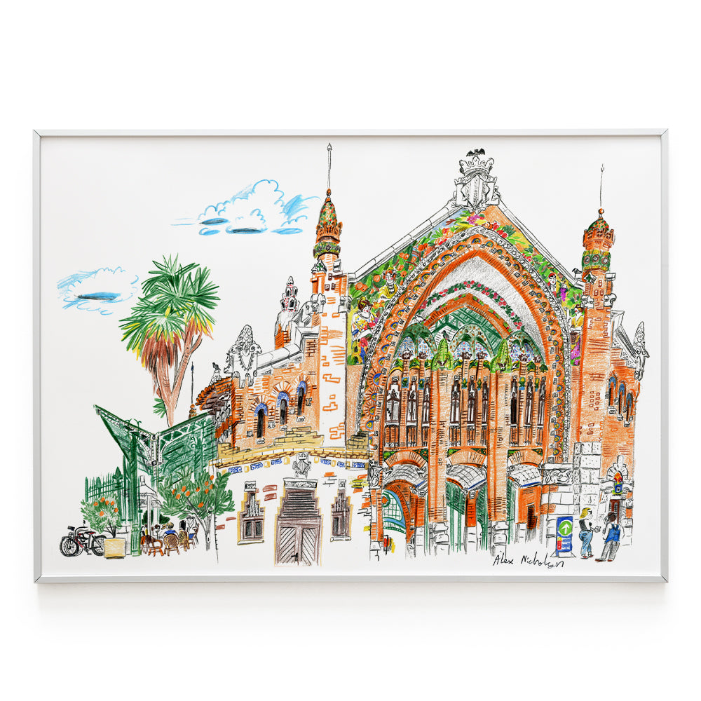 Mercado de Colón