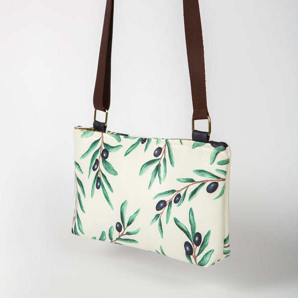 Bolso hojas olivo