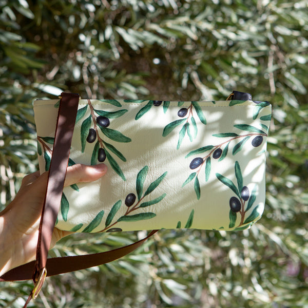 Bolso hojas olivo
