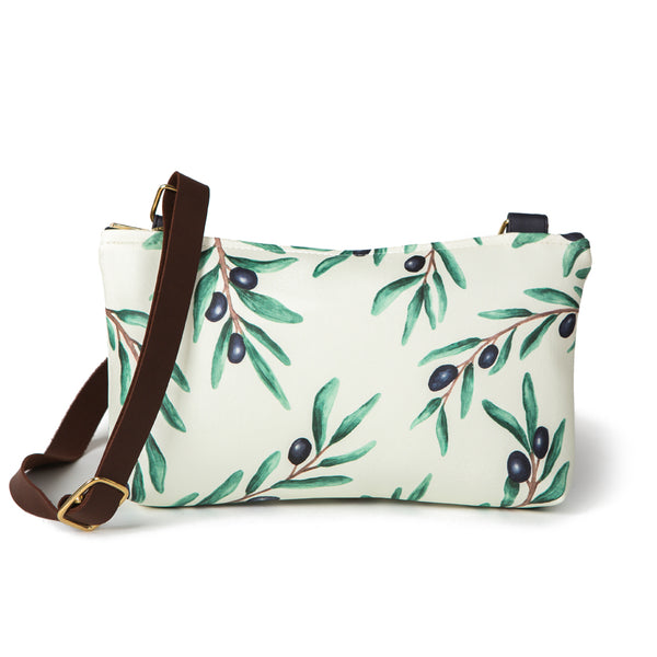 Bolso hojas olivo