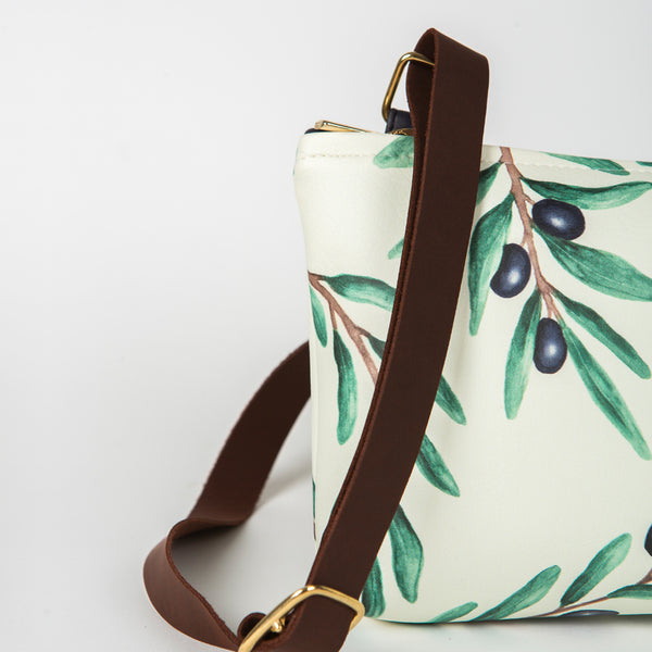 Bolso hojas olivo