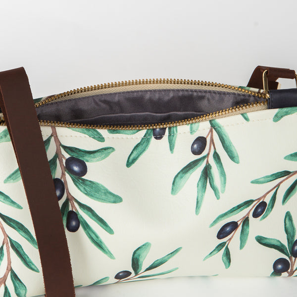 Bolso hojas olivo