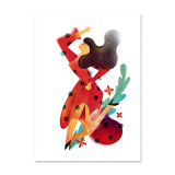 Flamenca abstracta