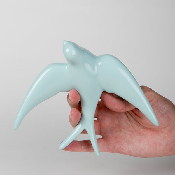 Golondrina azul