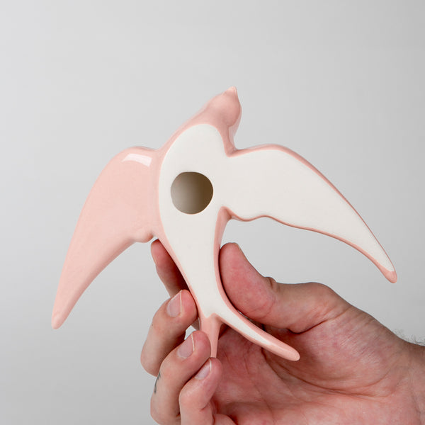 Golondrina rosa